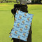 Custom Prince Microfiber Golf Towels - Small - LIFESTYLE