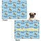 Custom Prince Microfleece Dog Blanket - Regular - Front & Back