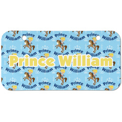 Custom Prince Mini/Bicycle License Plate (2 Holes) (Personalized)