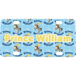 Custom Prince Mini / Bicycle License Plate (4 Holes) (Personalized)