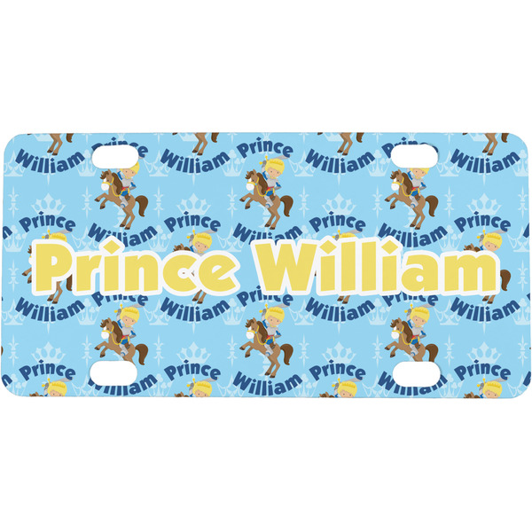 Custom Custom Prince Mini/Bicycle License Plate (Personalized)