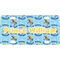 Custom Prince Mini/Bicycle License Plate (Personalized)