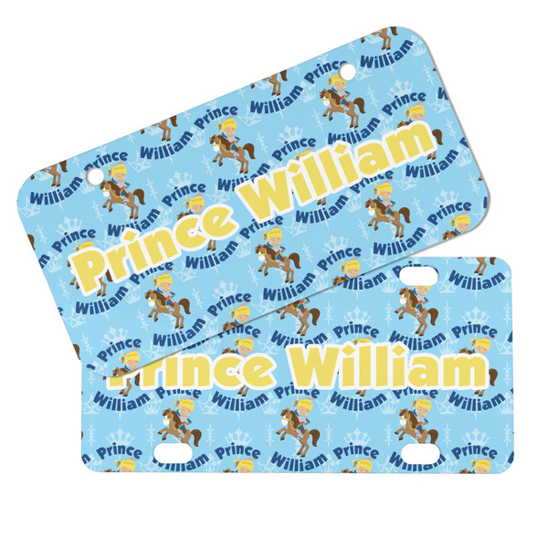 Custom Prince Mini License Plates - MAIN (4 and 2 Holes)