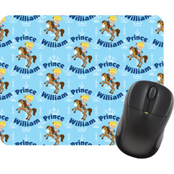 Custom Prince Rectangular Mouse Pad (Personalized)