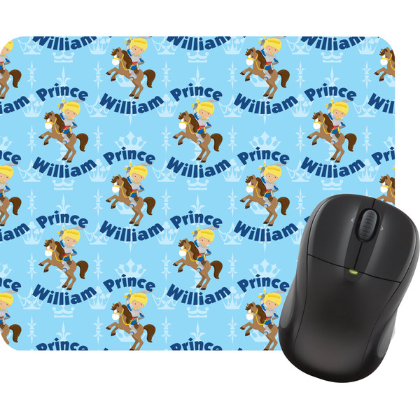 Custom Custom Prince Rectangular Mouse Pad (Personalized)