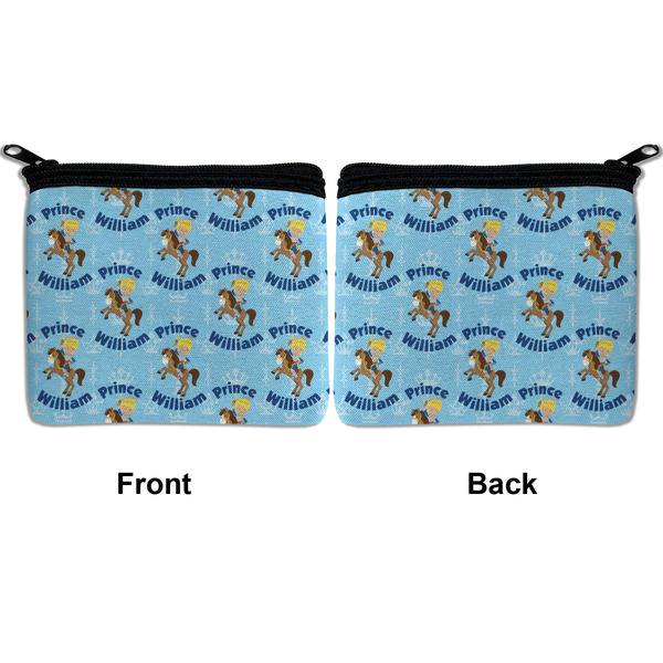 Custom Prince Neoprene Coin Purse - Front & Back (APPROVAL)