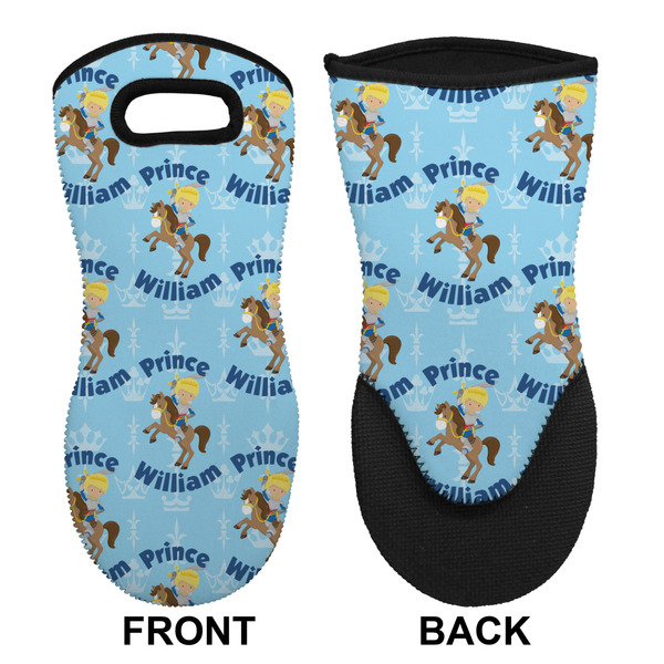 Custom Prince Neoprene Oven Mitt (Front & Back)