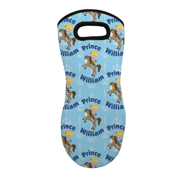 Custom Custom Prince Neoprene Oven Mitt - Single w/ Name All Over