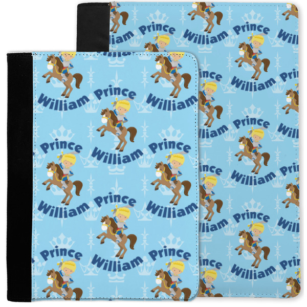 Custom Prince Notebook Padfolio - MAIN