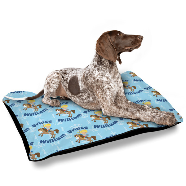Custom Prince Outdoor Dog Beds - Large - IN CONTEXT