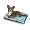 Custom Prince Outdoor Dog Beds - Medium - IN CONTEXT