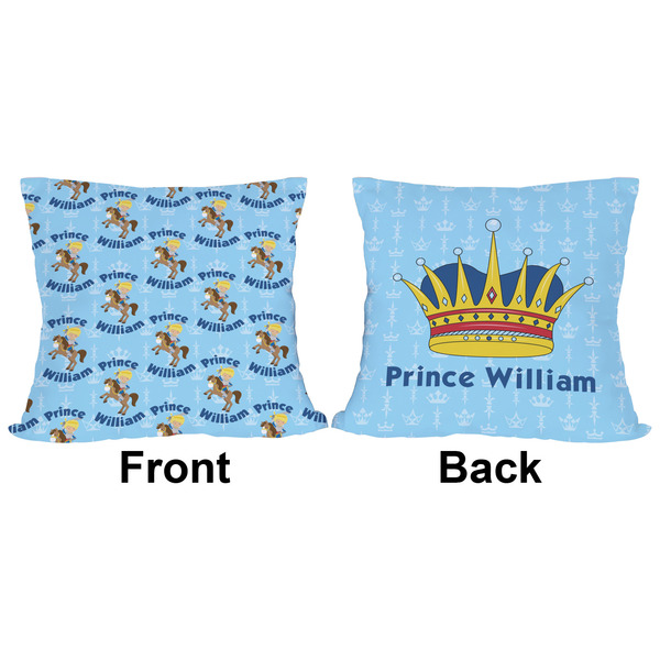 Custom Prince Outdoor Pillow - 16x16