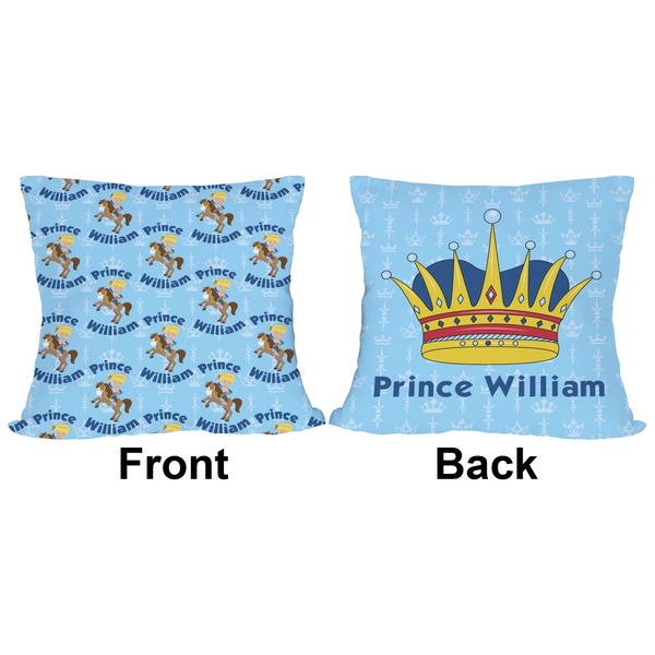 Custom Prince Outdoor Pillow - 18x18