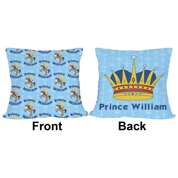 Custom Prince Outdoor Pillow - 20x20