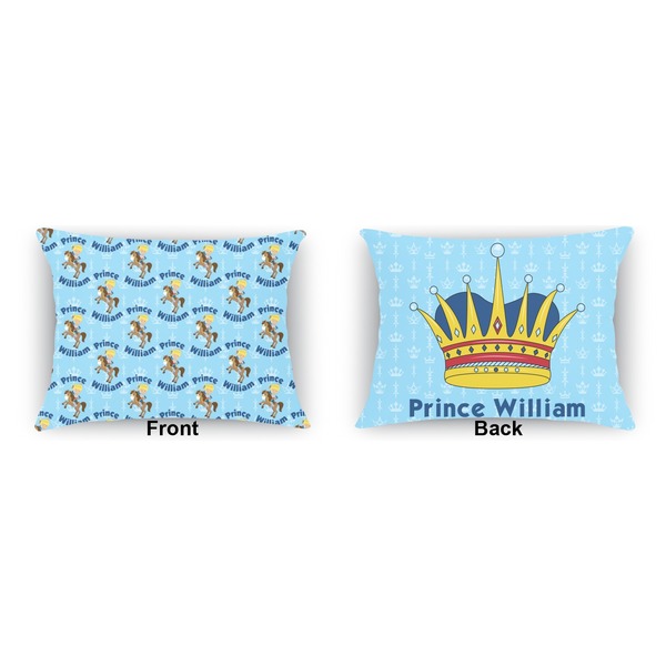Custom Prince  Outdoor Rectangular Throw Pillow (Front and Back)