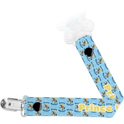 Custom Prince Pacifier Clip (Personalized)