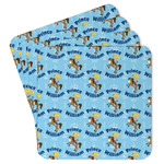 Custom Prince Paper Coasters w/ Name All Over