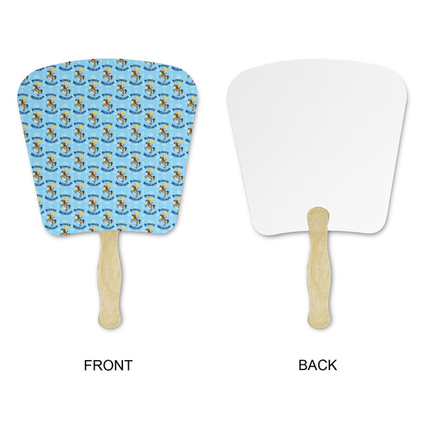 Custom Prince Paper Fans - Approval