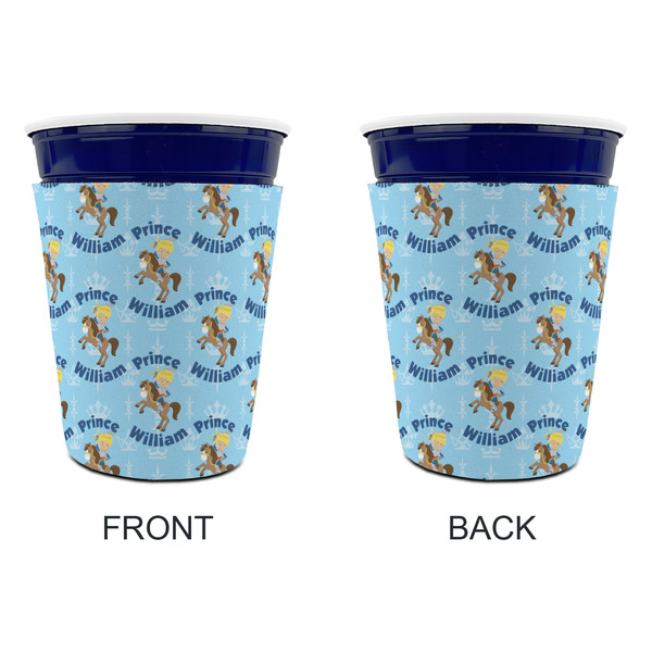 Custom Prince Party Cup Sleeves - without bottom - Approval