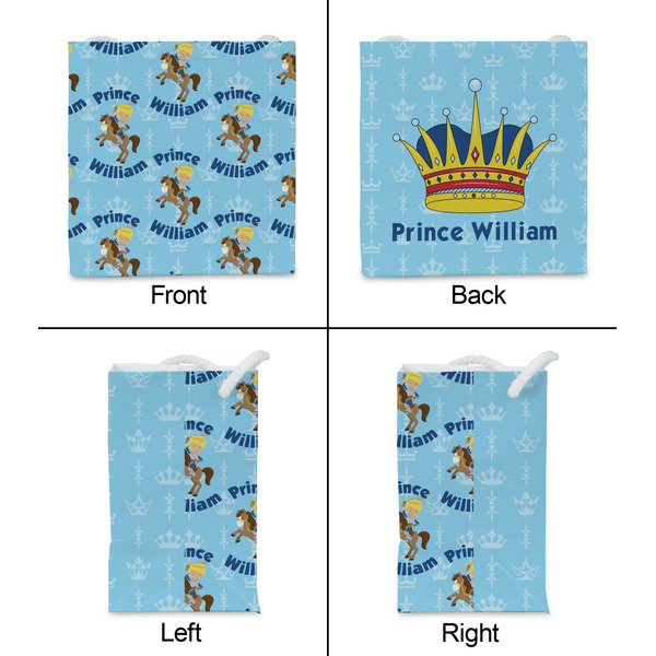 Custom Prince Party Favor Gift Bag - Gloss - Approval