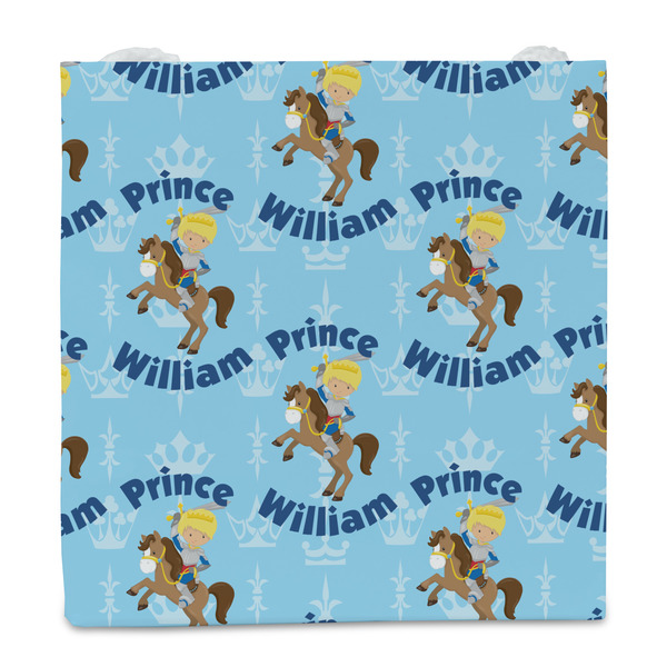 Custom Prince Party Favor Gift Bag - Matte - Front