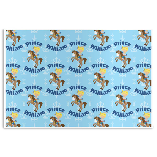 Custom Custom Prince Disposable Paper Placemats (Personalized)