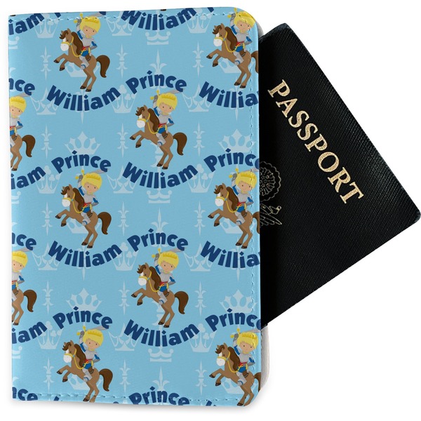 Custom Custom Prince Passport Holder - Fabric (Personalized)
