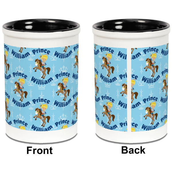 Custom Prince Pencil Holder - Black - approval