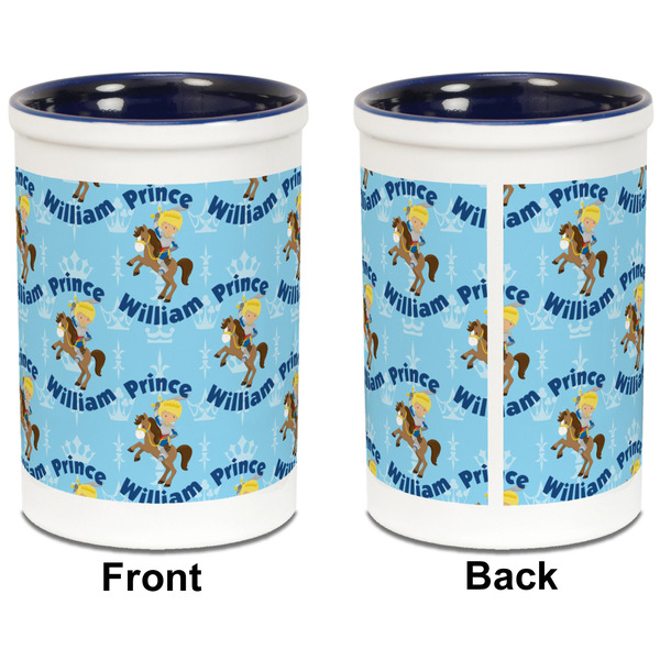Custom Prince Pencil Holder - Blue - approval