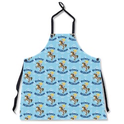 Custom Prince Apron Without Pockets w/ Name All Over