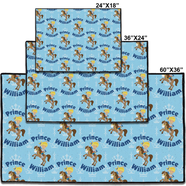 Custom Prince Personalized Door Mat - Group Parent IMF