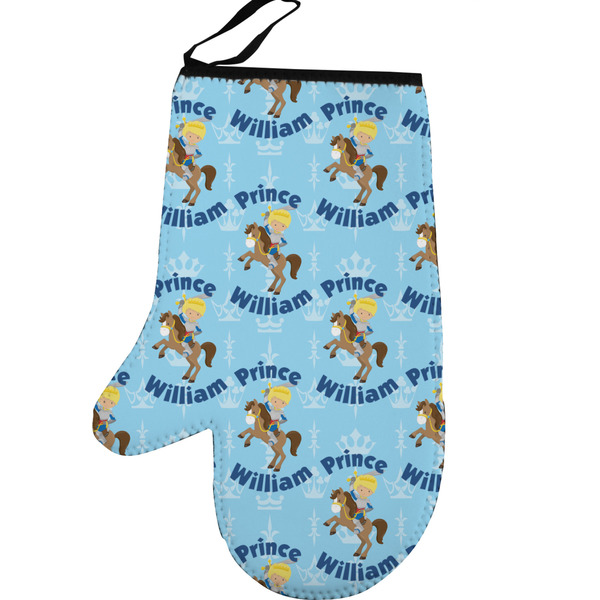 Custom Custom Prince Left Oven Mitt (Personalized)