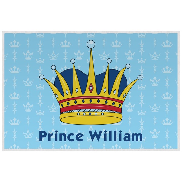 Custom Prince Personalized Placemat (Back)