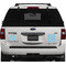 Custom Prince Personalized Square Car Magnets on Ford Explorer
