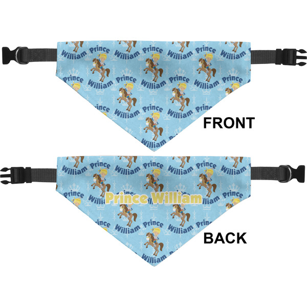 Custom Prince Pet Bandana Approval