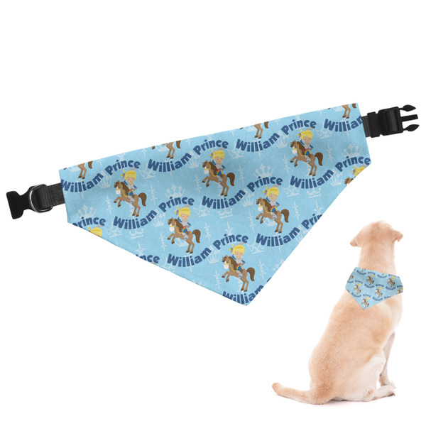 Custom Custom Prince Dog Bandana - Large (Personalized)