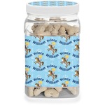 Custom Prince Dog Treat Jar (Personalized)