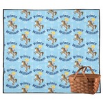 Custom Prince Outdoor Picnic Blanket (Personalized)