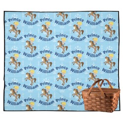 Custom Prince Outdoor Picnic Blanket (Personalized)