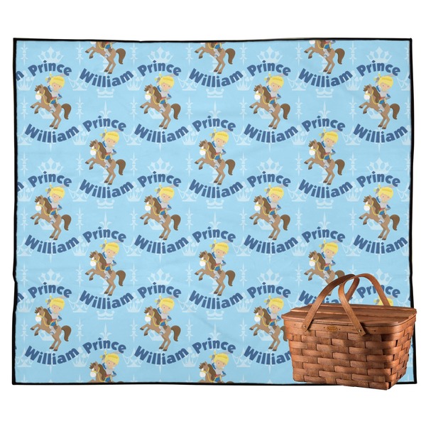 Custom Custom Prince Outdoor Picnic Blanket (Personalized)