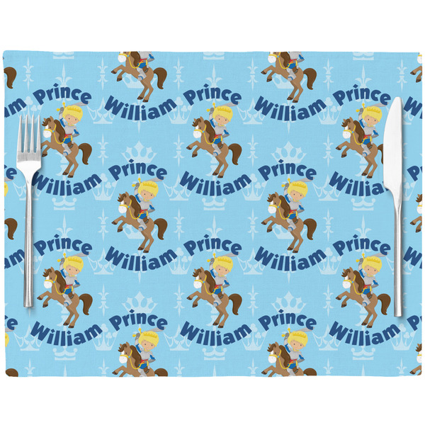 Custom Prince Placemat with Props