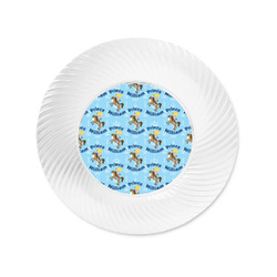 Custom Prince Plastic Party Appetizer & Dessert Plates - 6" (Personalized)