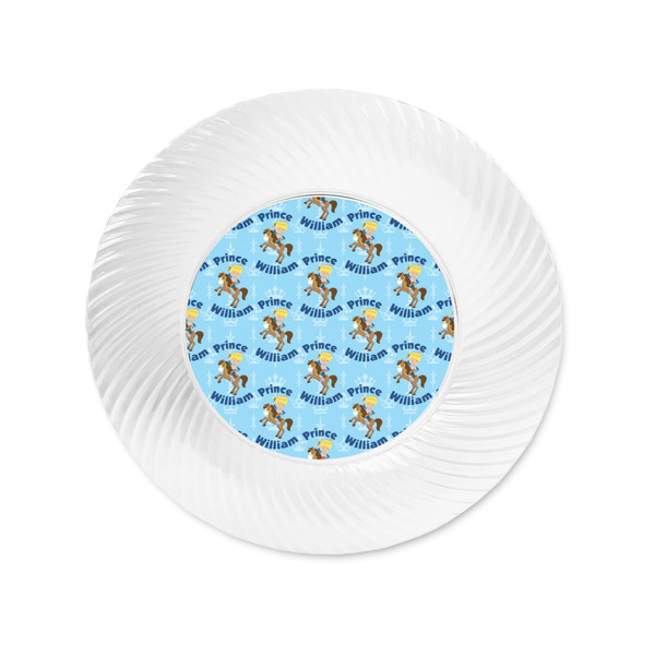 Custom Prince Plastic Party Appetizer & Dessert Plates - Approval