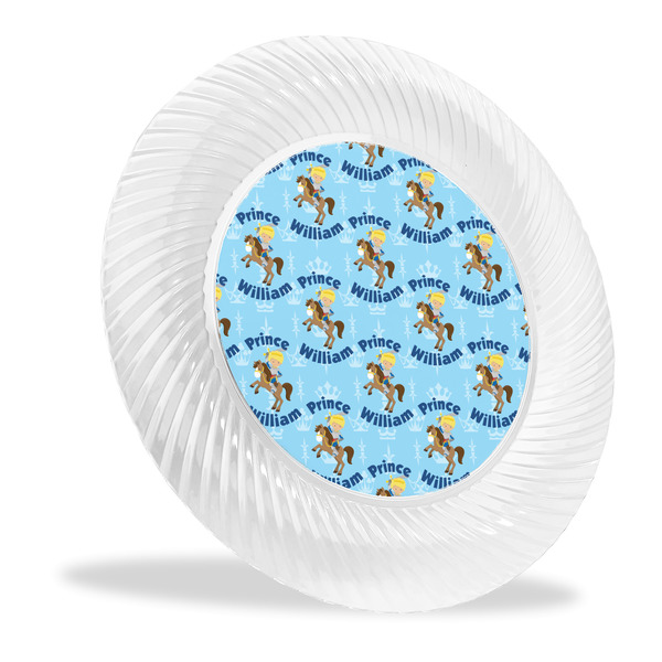 Custom Custom Prince Plastic Party Dinner Plates - 10" (Personalized)