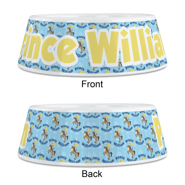 Custom Prince Plastic Pet Bowls - Medium - APPROVAL