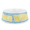 Custom Prince Plastic Dog Bowl (Personalized)