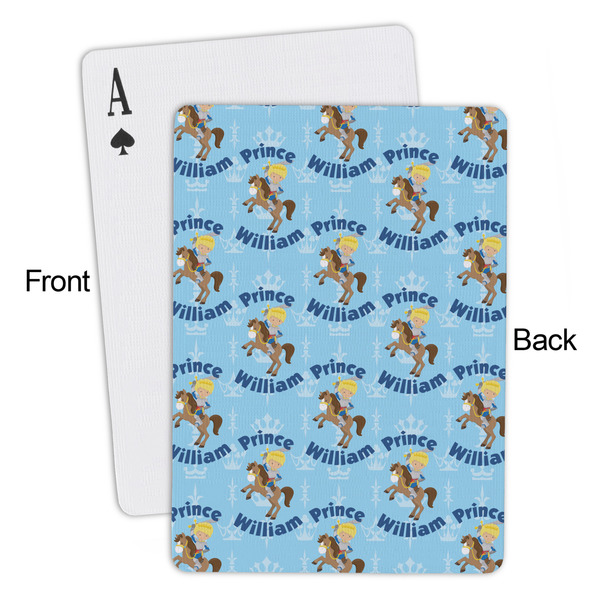 Custom Prince Playing Cards - Approval