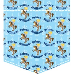 Custom Prince Iron On Faux Pocket (Personalized)