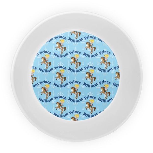 Custom Prince Melamine Bowl - Center