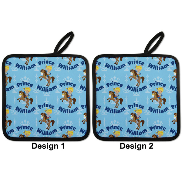 Custom Prince Pot Holders - Set of 2 APPROVAL